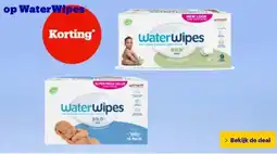 Bol.com op WaterWipes aanbieding