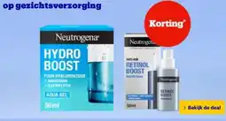 Bol.com op gezichtsverzorging aanbieding