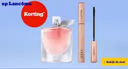 Bol.com op Lancôme aanbieding