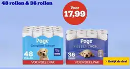 Bol.com 48 rollen & 36 rollen aanbieding