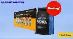 Bol.com op sportvoeding aanbieding