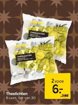 Xenos Theelichten aanbieding