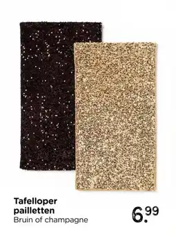 Xenos Tafelloper pailletten aanbieding