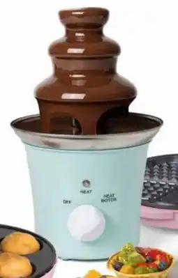 Xenos Fun cooking apparaten chocoladefontein aanbieding
