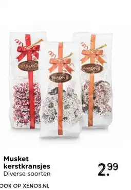 Xenos Musket kerstkransjes aanbieding