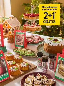 Xenos Alle bakmixen en-decoratie aanbieding