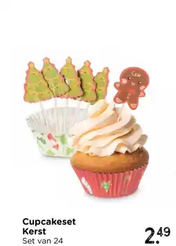 Xenos Cupcakeset Kerst aanbieding
