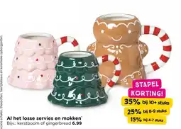 Xenos Al het losse servies en mokken aanbieding