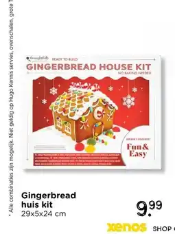 Xenos Gingerbread huis kit aanbieding