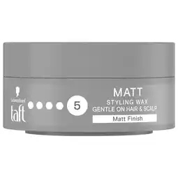 Trekpleister Taft Styling Matt Wax aanbieding