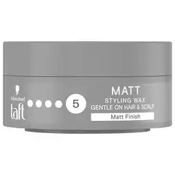 Trekpleister Taft Styling Matt Wax aanbieding