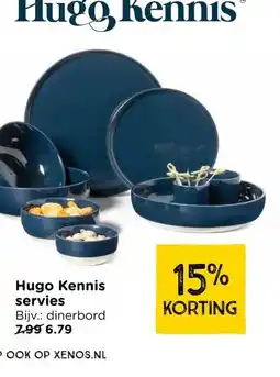 Xenos Hugo Kennis servies aanbieding