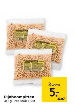 Xenos Pijnboompitten aanbieding