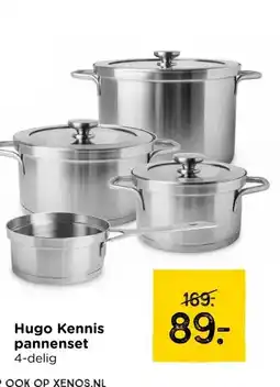Xenos Hugo Kennis pannenset aanbieding