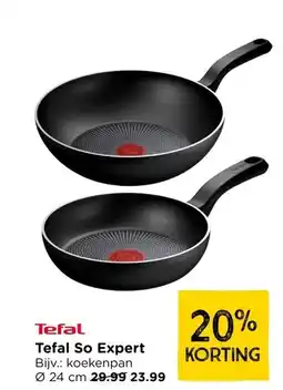 Xenos Tefal Tefal So Expert aanbieding