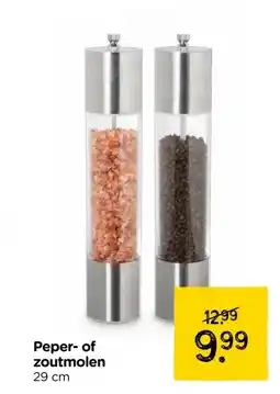 Xenos Peper-of zoutmolen aanbieding