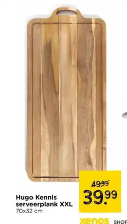 Xenos Hugo Kennis serveerplank XXL aanbieding