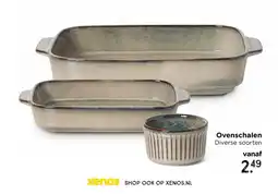 Xenos Ovenschalen aanbieding