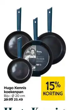 Xenos Hugo Kennis koekenpan aanbieding
