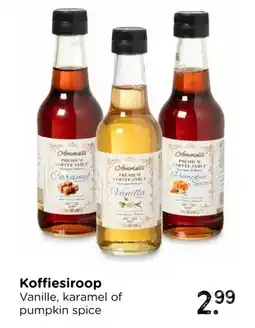 Xenos Koffiesiroop aanbieding