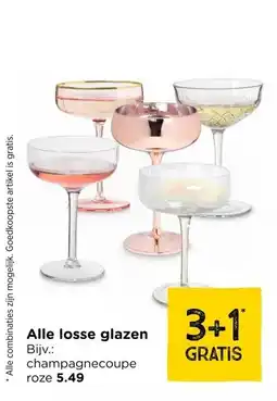 Xenos Alle losse glazen aanbieding