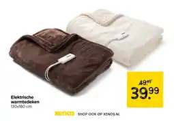 Xenos Elektrische warmtedeken aanbieding