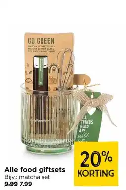 Xenos Alle food giftsets aanbieding