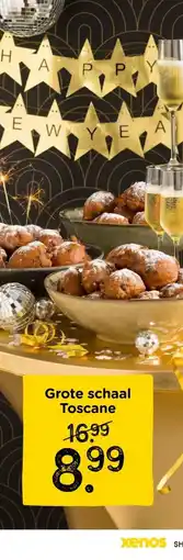 Xenos Grote schaal Toscane aanbieding