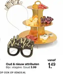 Xenos Oud & nieuw attributen aanbieding