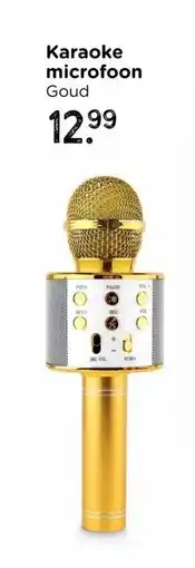 Xenos Karaoke microfoon aanbieding