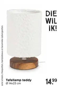 Xenos Tafellamp teddy aanbieding