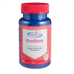 Trekpleister Trekpleister Knoflook Capsules aanbieding