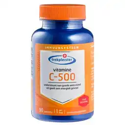 Trekpleister Trekpleister Vitamine C-500 Tabletten aanbieding
