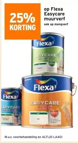 GAMMA op Flexa Easycare muurverf aanbieding