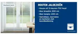 GAMMA HOUTEN JALOEZIEËN aanbieding