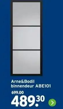 GAMMA Arne&Bodil binnendeur aanbieding