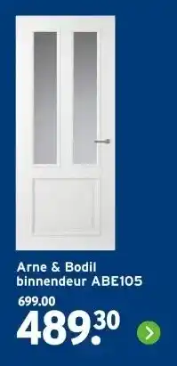 GAMMA Arne & Bodil binnendeur aanbieding