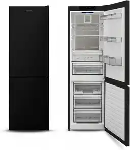 Bol.com Vestfrost Koel-Vriescombinatie - No*Frost - strakke zwarte look aanbieding