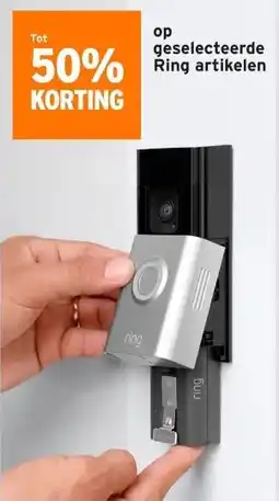 GAMMA op geselecteerde Ring artikelen aanbieding