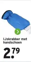 GAMMA IJskrabber met handschoen aanbieding