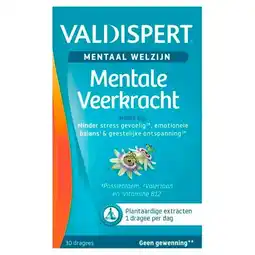 Trekpleister Valdispert Mentaal Welzijn Mentale Veerkracht Dragees aanbieding