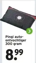 GAMMA Pingi auto- ontvochtiger aanbieding