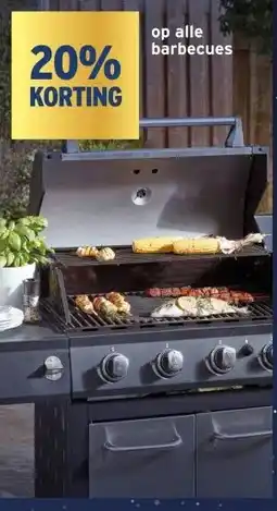 GAMMA op alle barbecues aanbieding