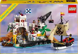 Bol.com LEGO Icons Eldorado Fort - 10320 aanbieding