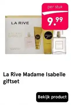 Etos La Rive Madame Isabelle giftset aanbieding