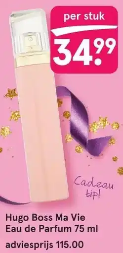 Etos Hugo Boss Ma Vie aanbieding