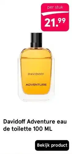 Davidoff Adventure eau de toilette 100 ML