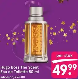 Etos Hugo Boss The Scent aanbieding