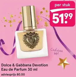 Etos Dolce & Gabbana Devotion aanbieding