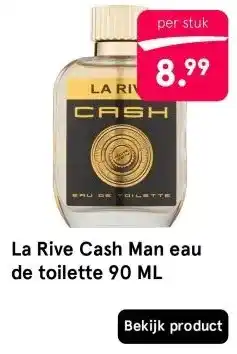 La Rive Cash Man eau de toilette 90 ML